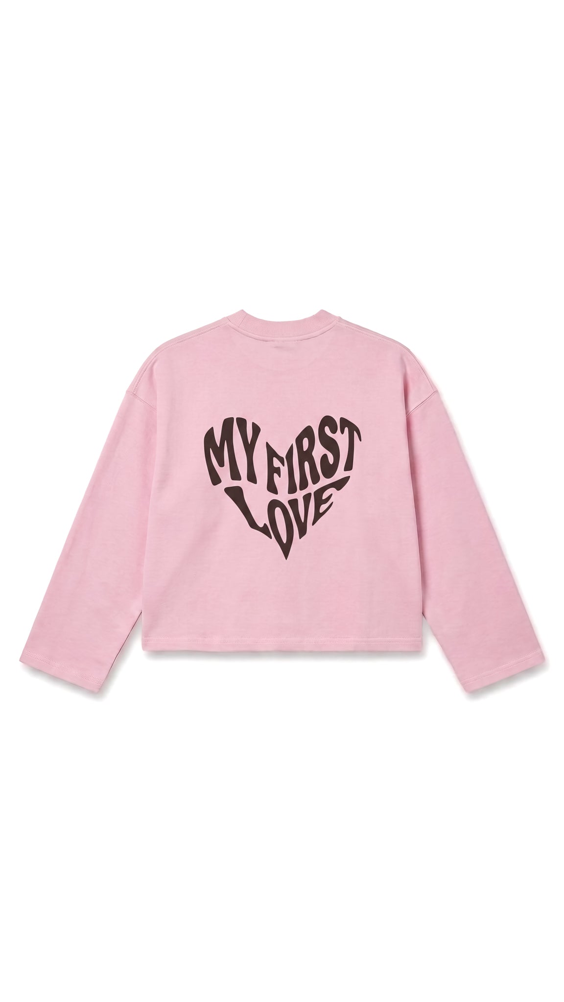 "Your Heart On My Back" Oversized Longsleeve T-shirt