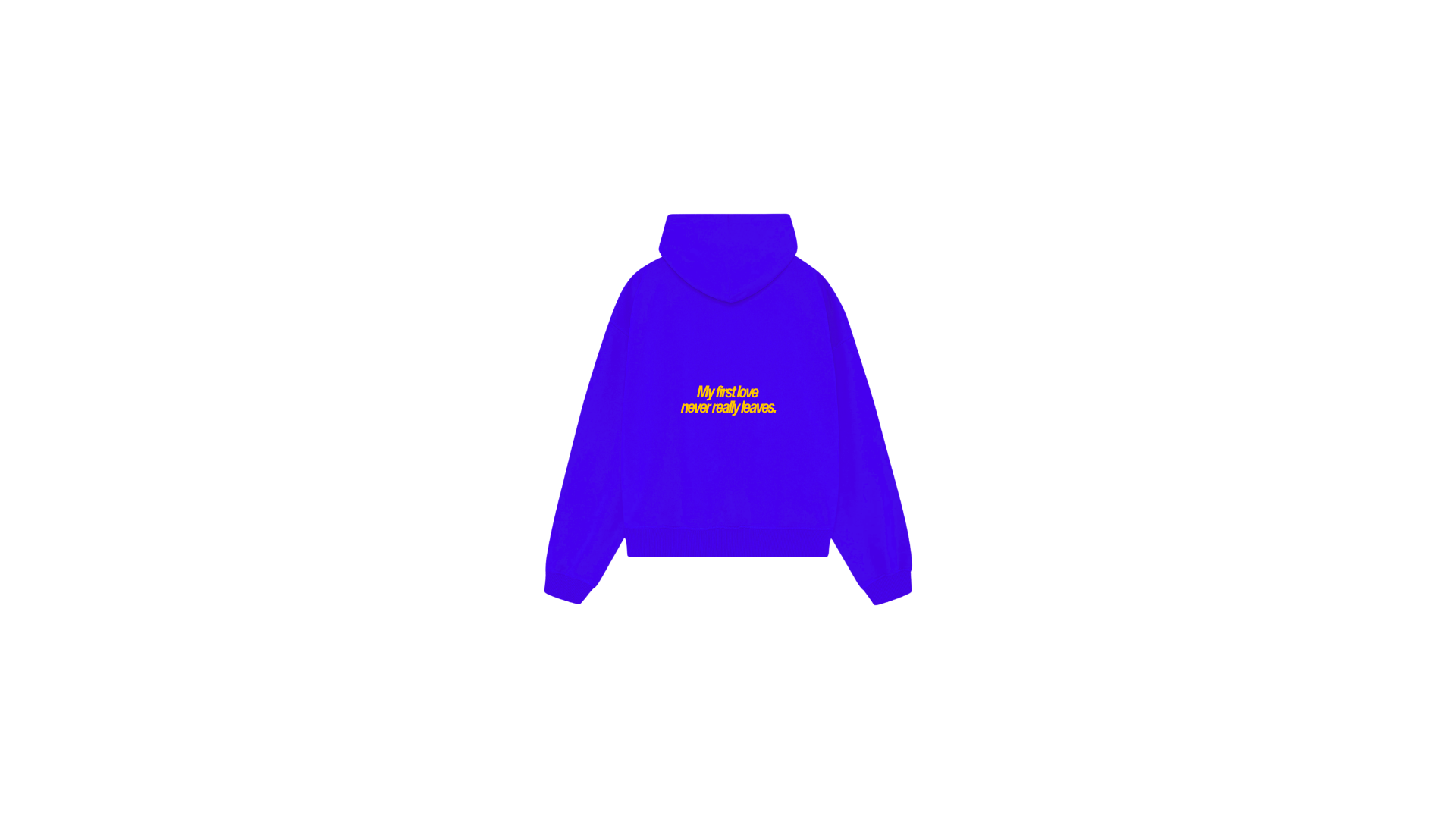 Oversize hoodie