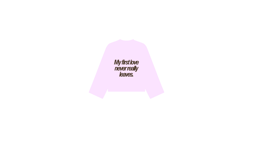 Cotton Oversize Long Sleeve #1