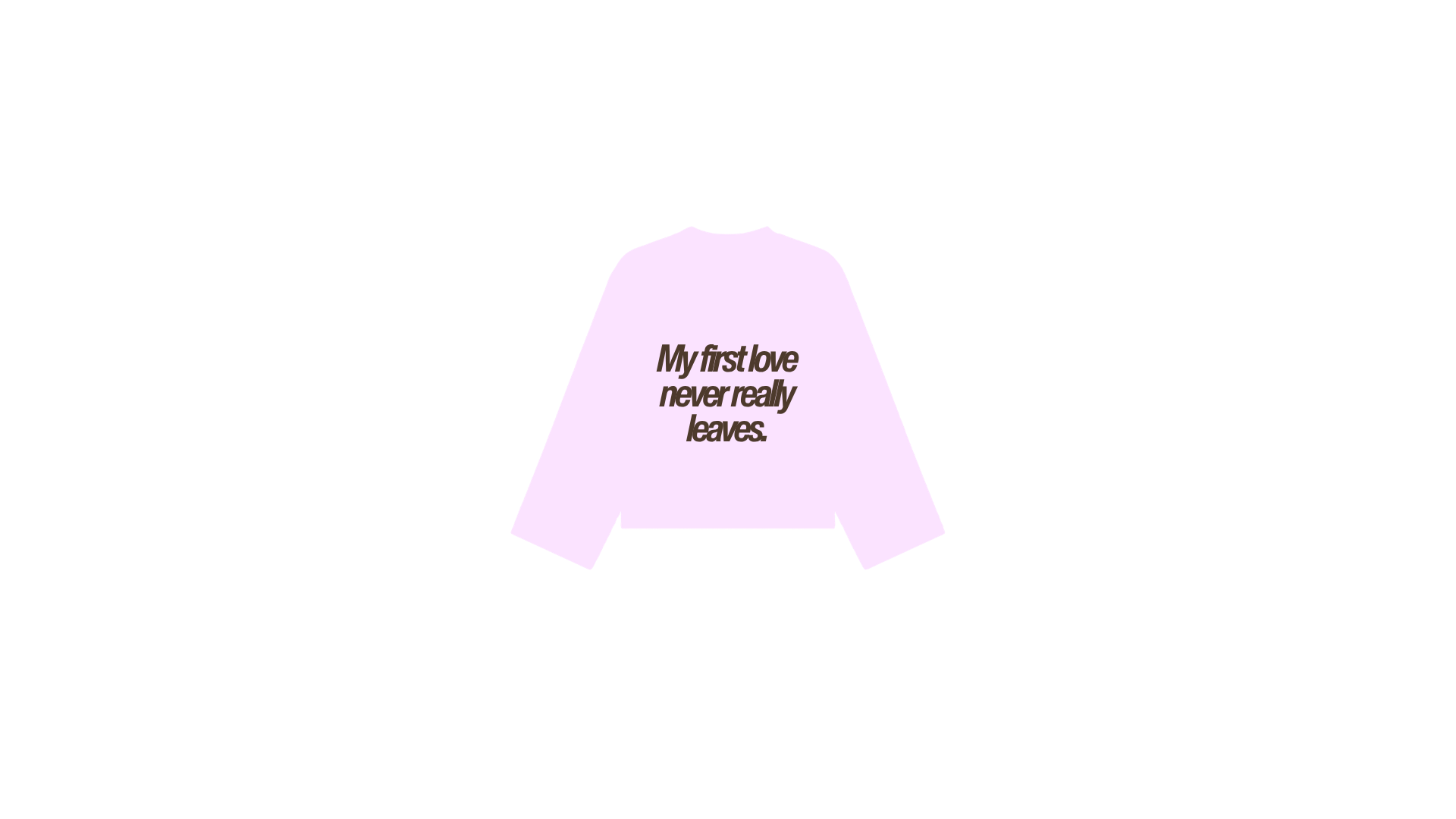 Cotton Oversize Long Sleeve #1