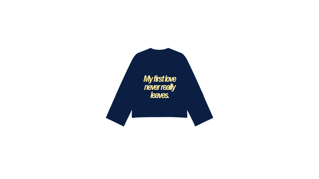 Cotton Oversize Long Sleeve #1