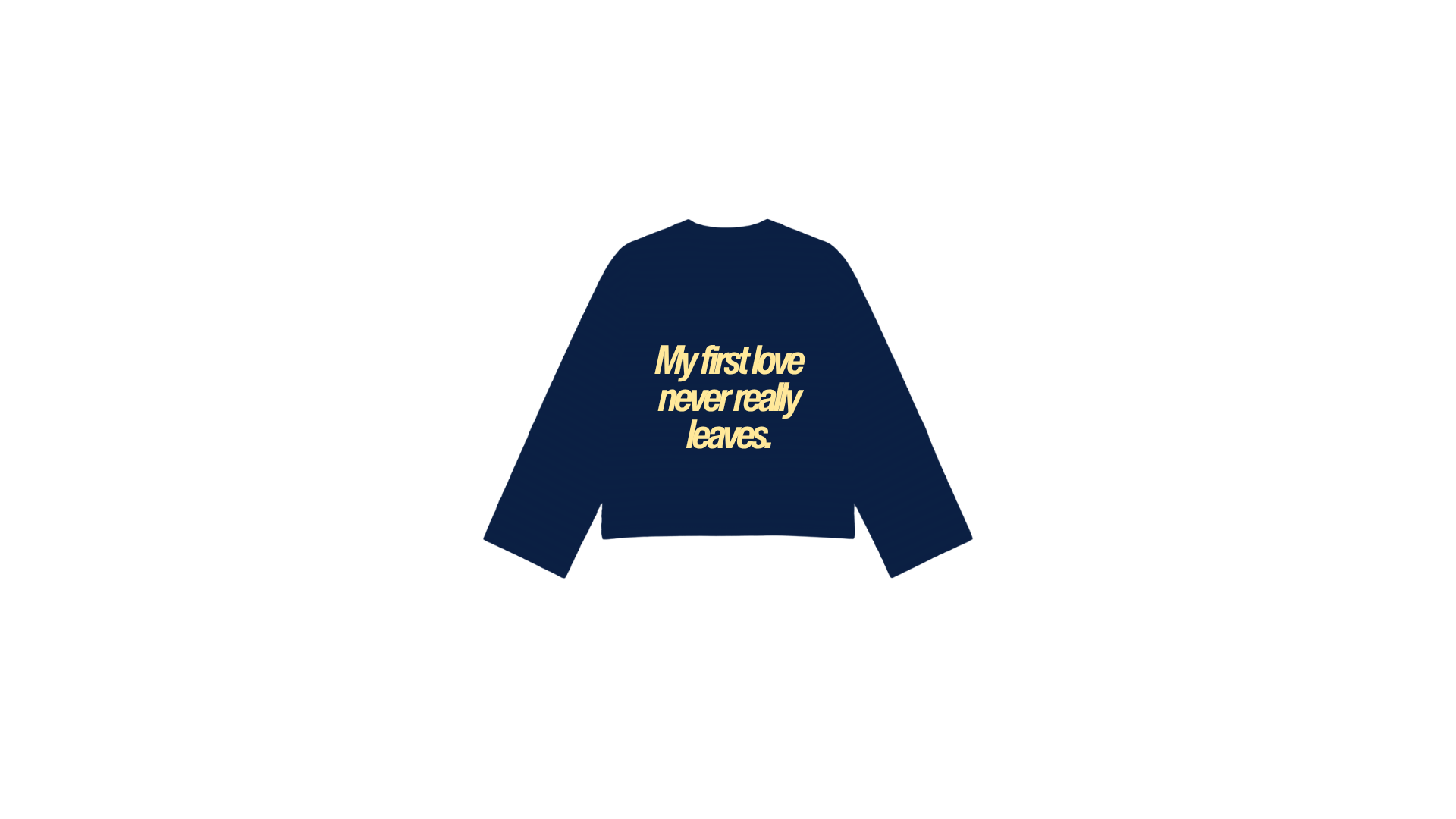 Cotton Oversize Long Sleeve #1