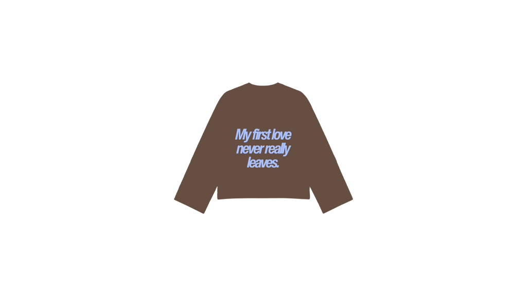 Cotton Oversize Long Sleeve #1