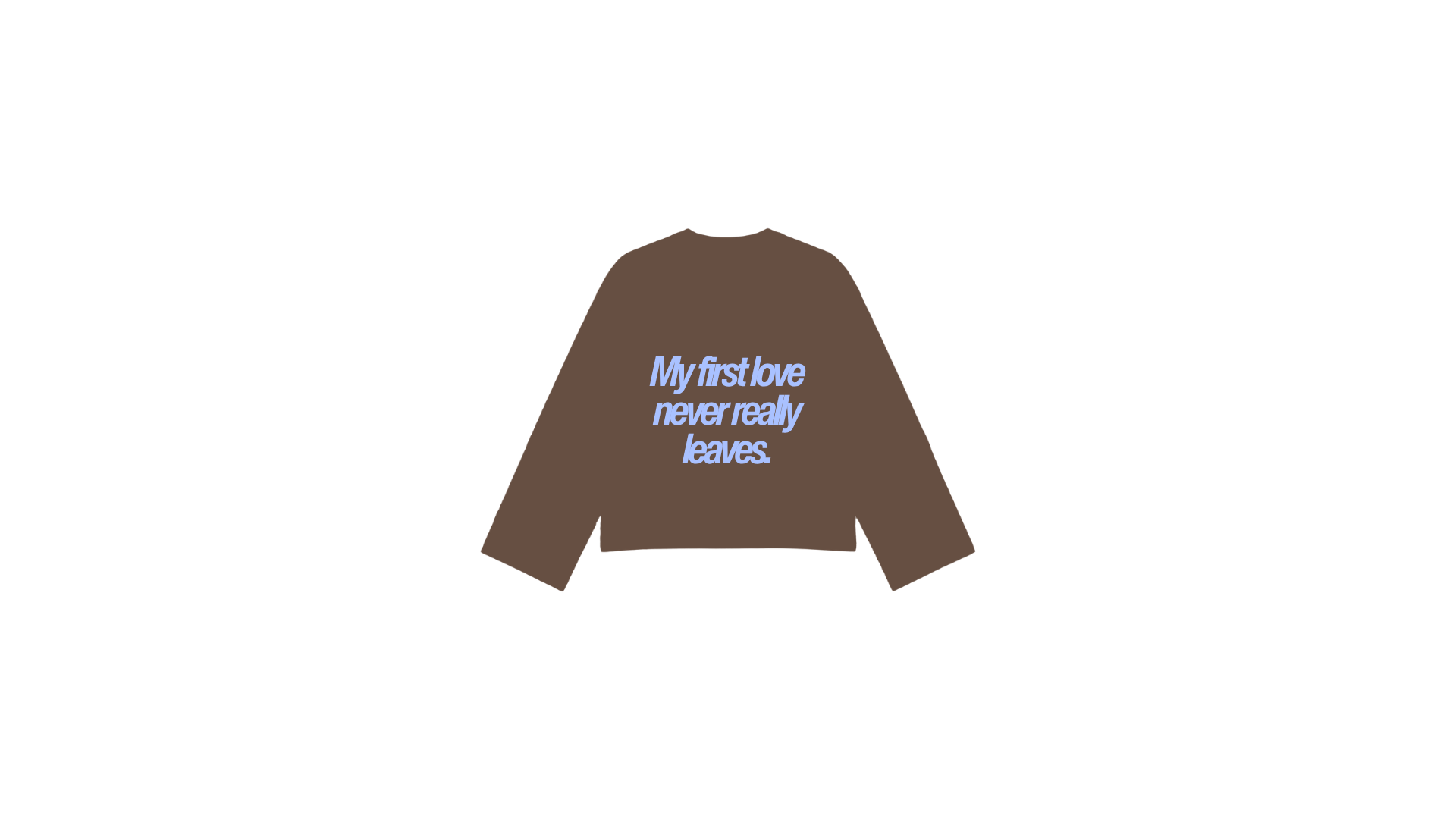 Cotton Oversize Long Sleeve #1