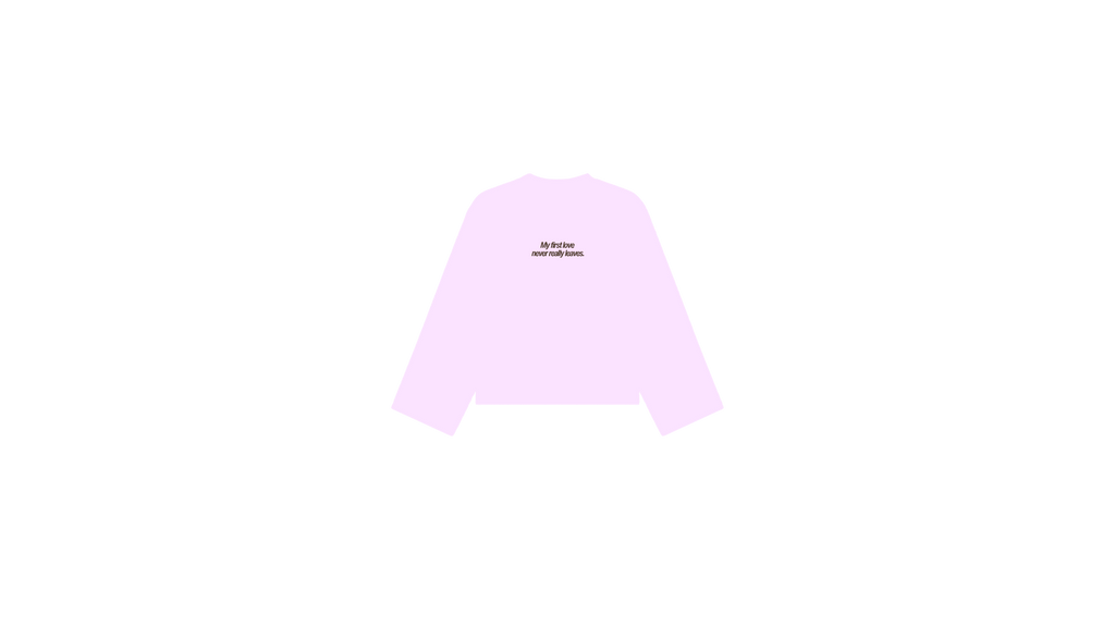 Cotton Oversize Long Sleeve #2