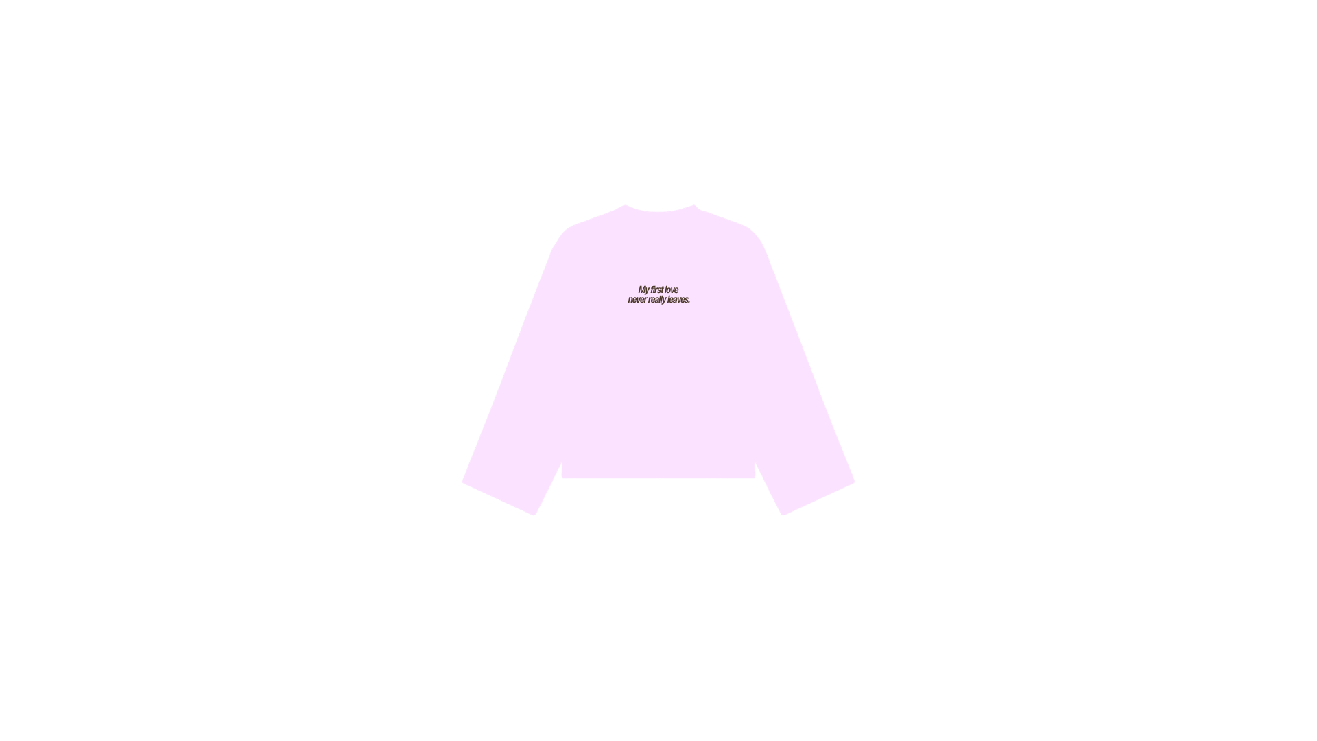 Cotton Oversize Long Sleeve #2