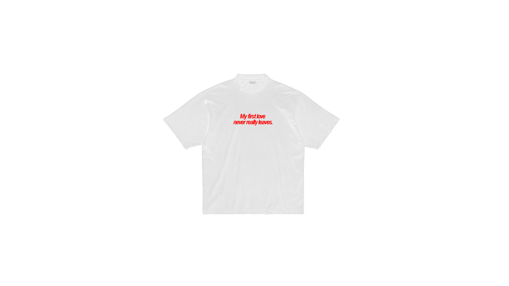 Cotton Oversize T-shirt #1