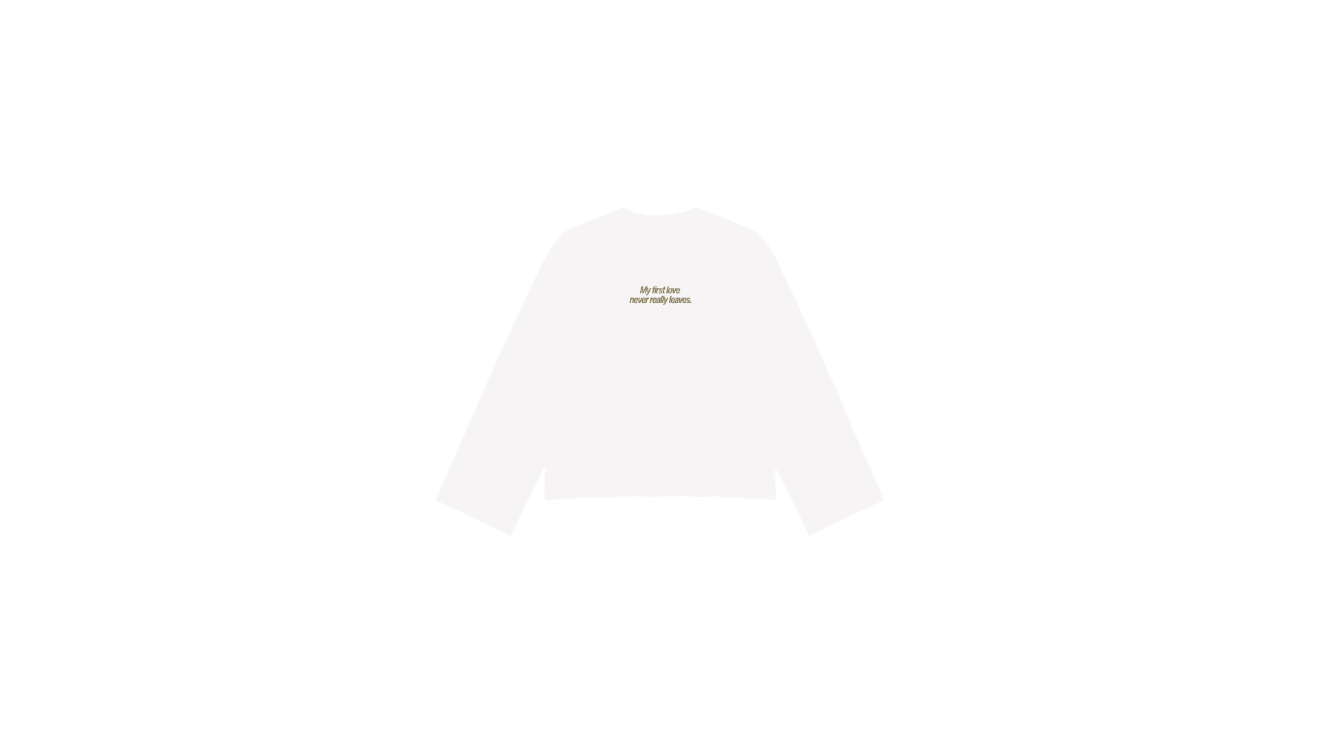 Cotton Oversize Long Sleeve #2