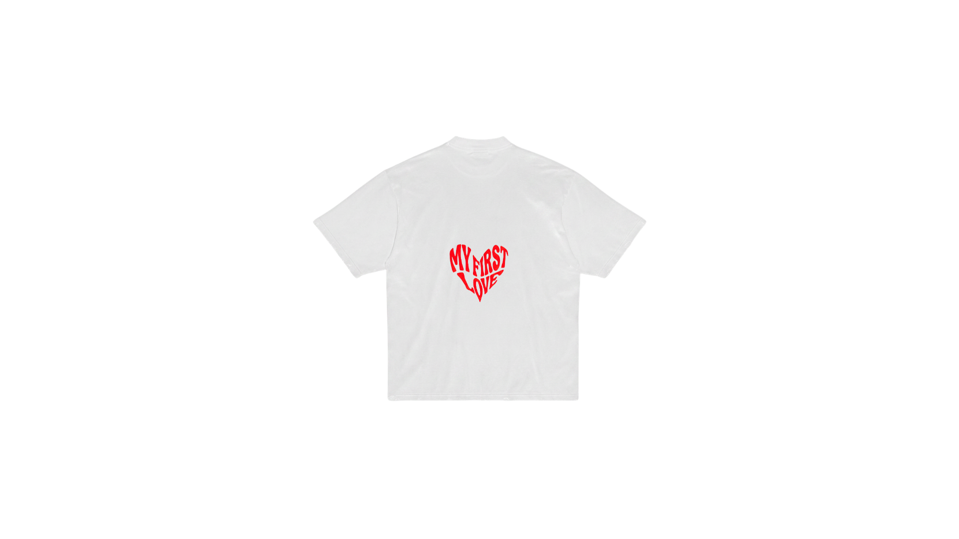 Cotton Oversize T-shirt #1