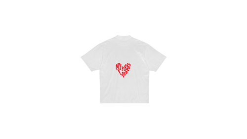 Cotton Oversize T-shirt #1