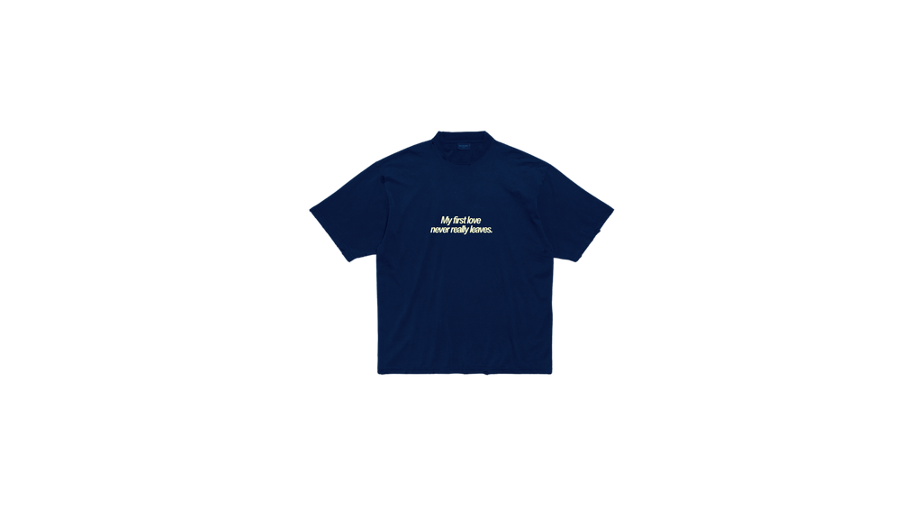 Cotton Oversize T-shirt #1