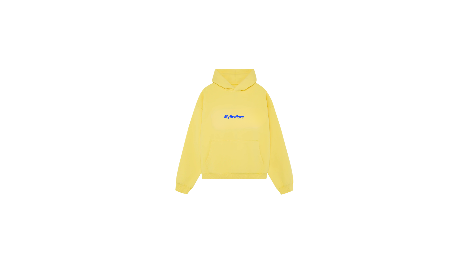 Oversize hoodie