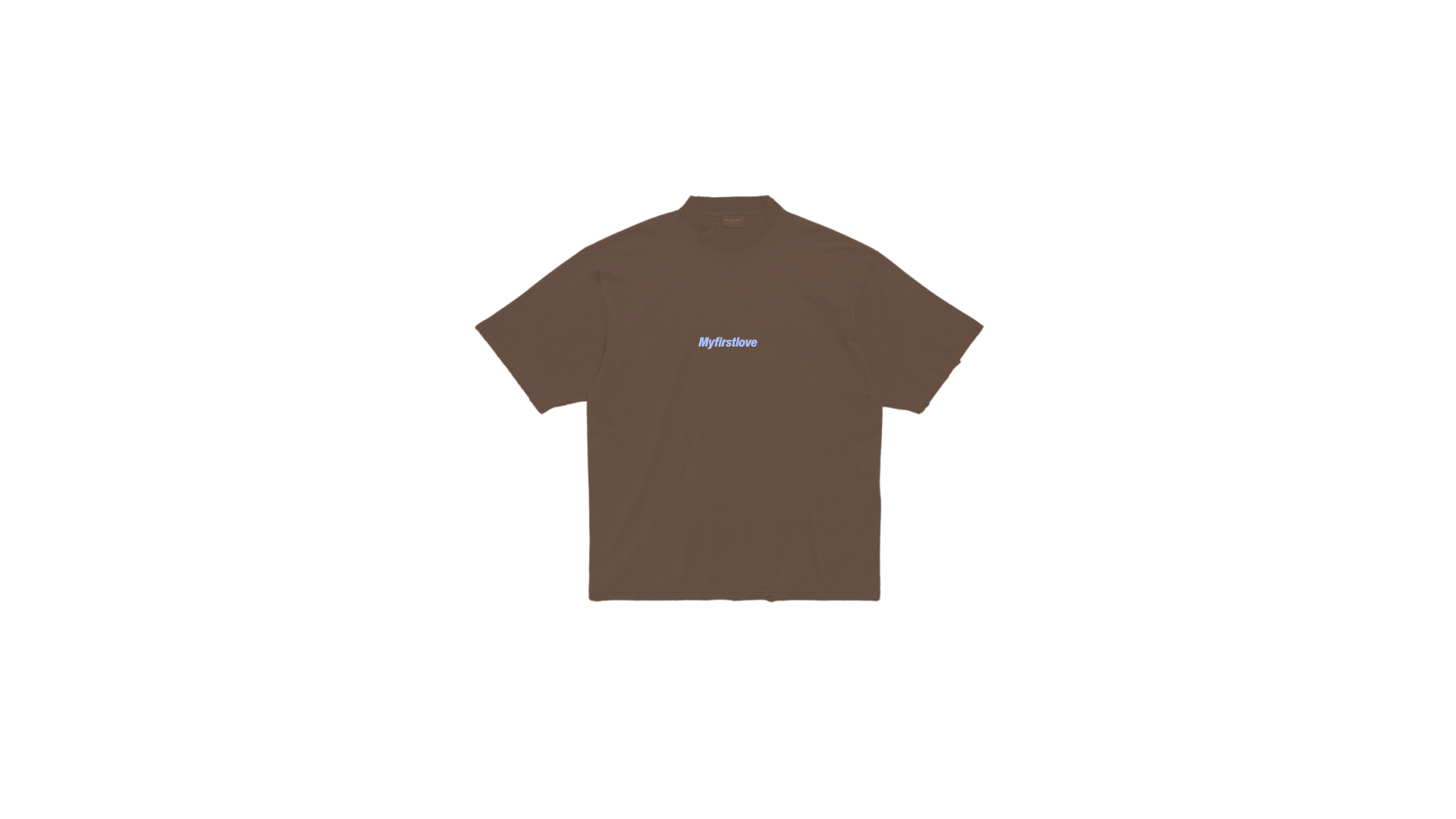 Cotton Oversize T-shirt #3