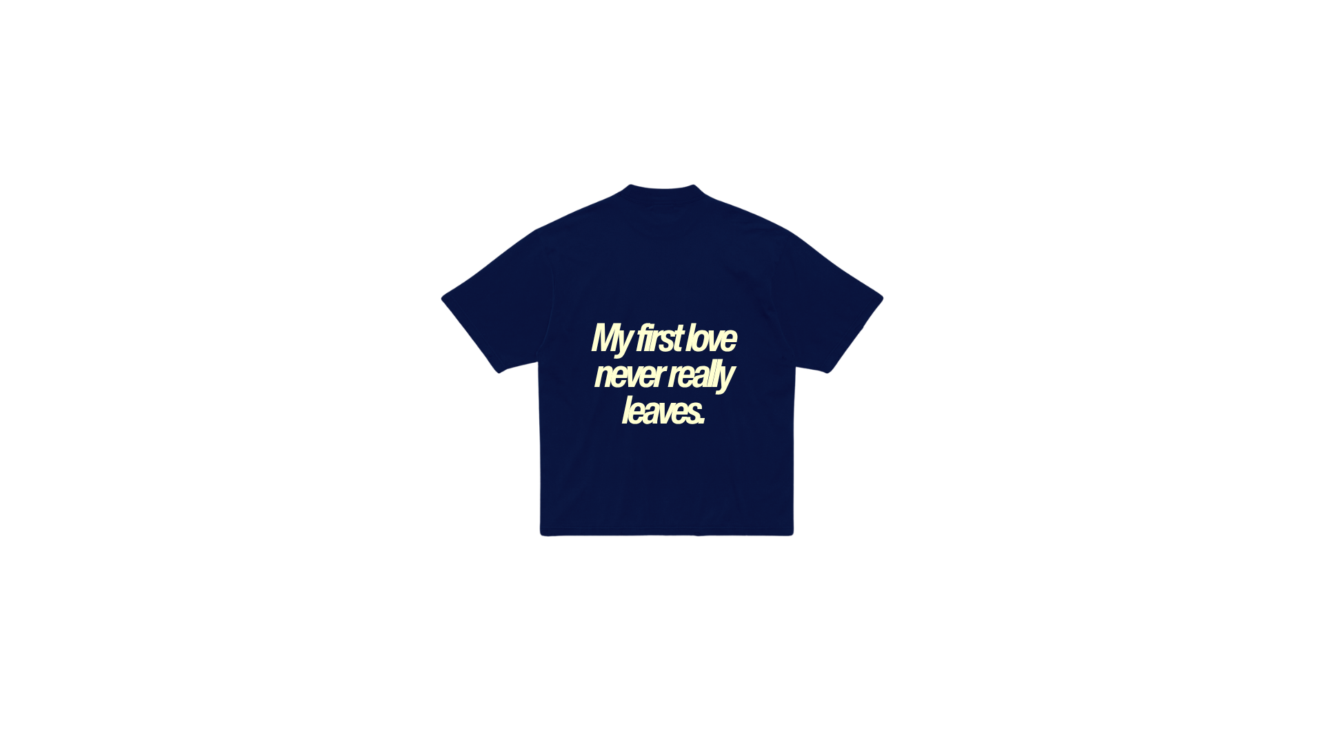 Cotton Oversize T-shirt #3