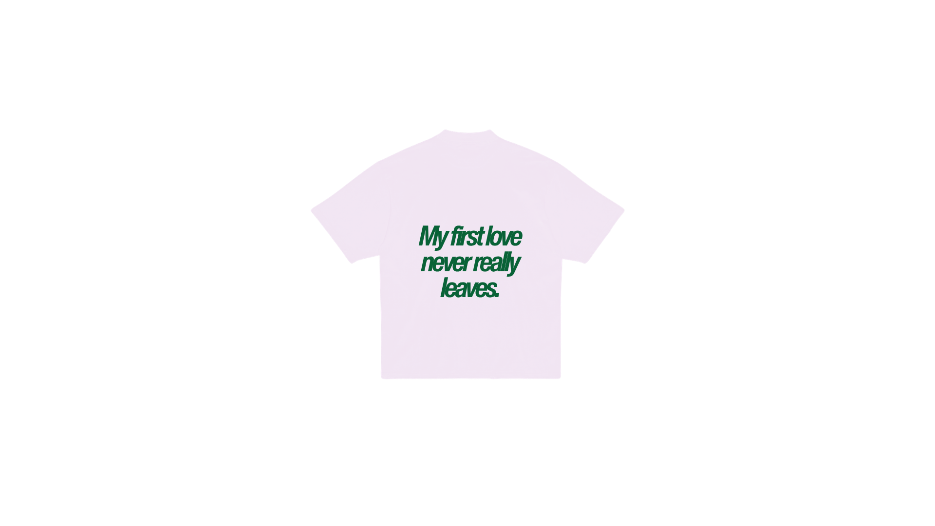 Cotton Oversize T-shirt #3
