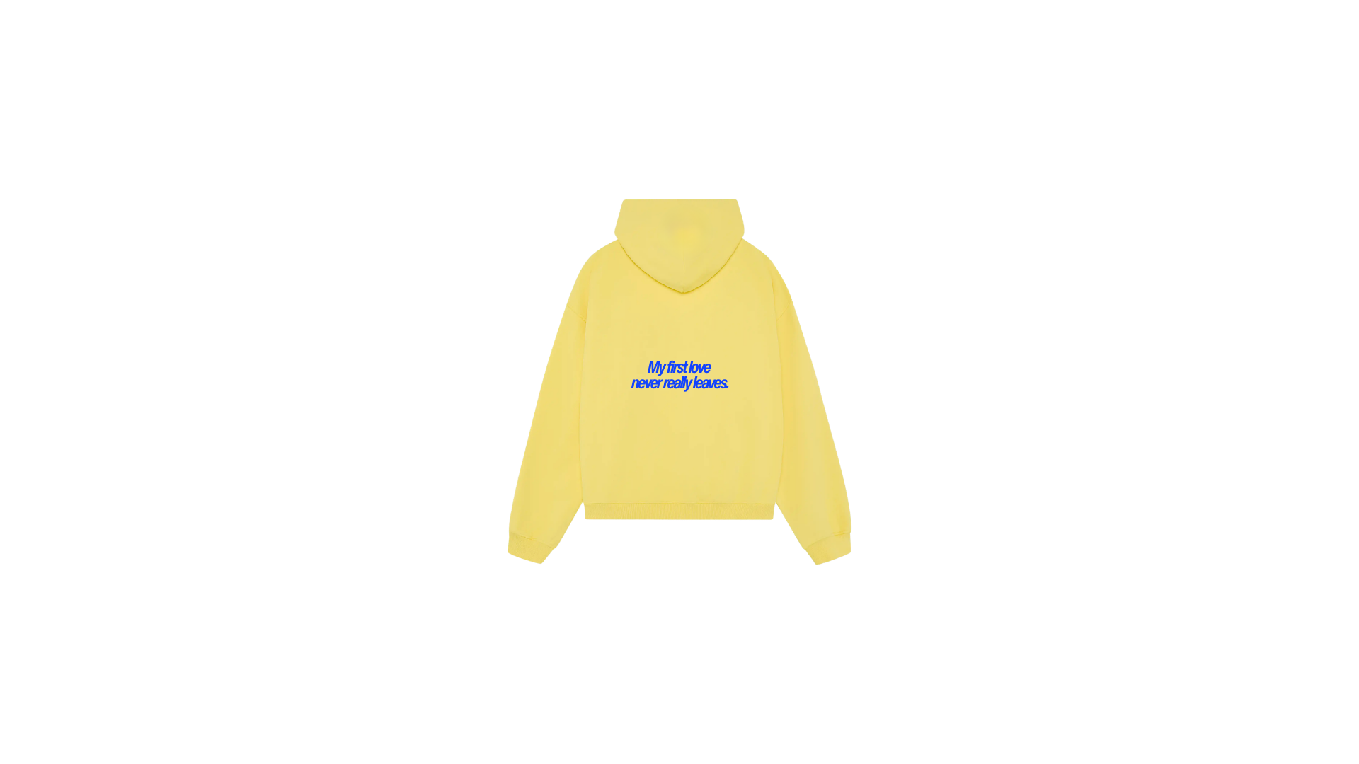 Oversize hoodie