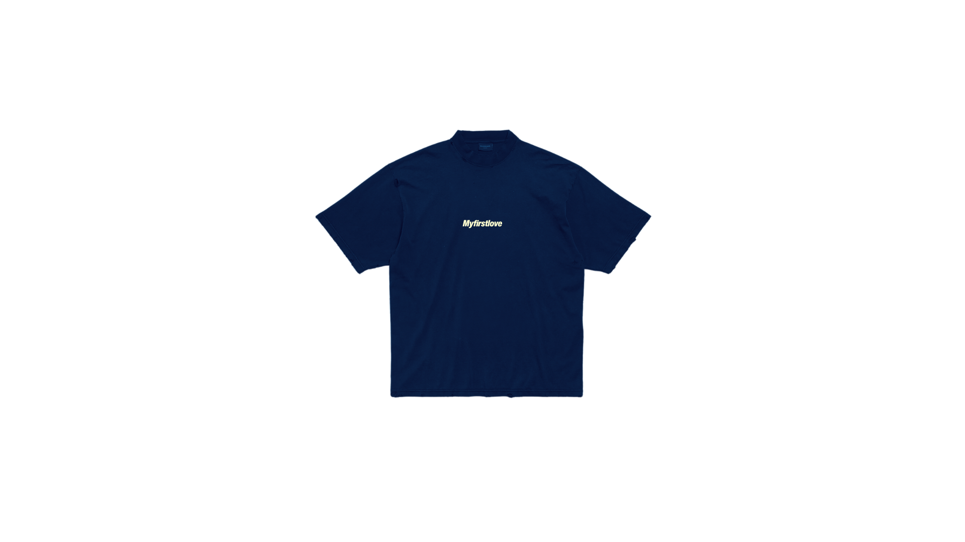Cotton Oversize T-shirt #2