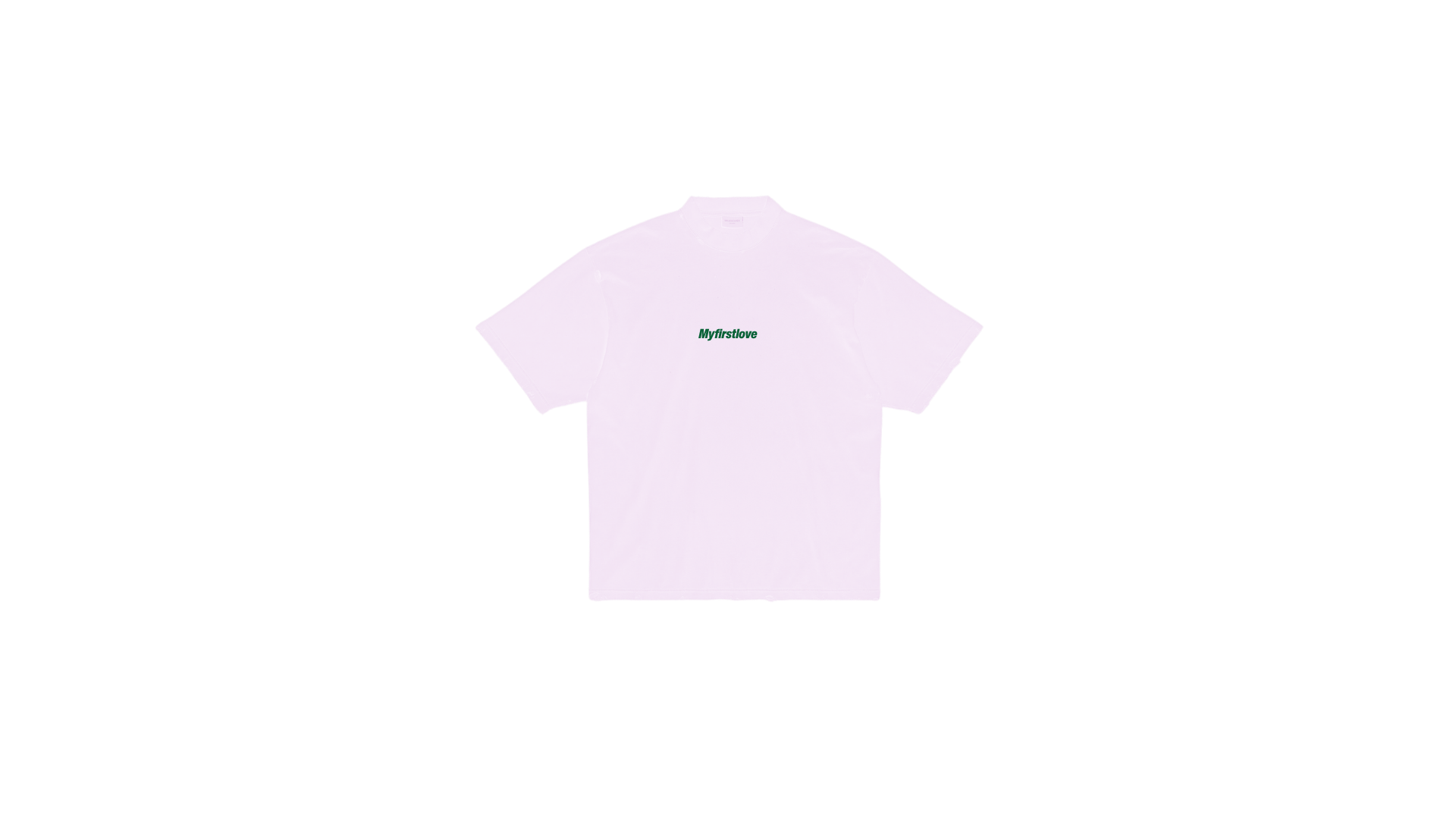 Cotton Oversize T-shirt #2