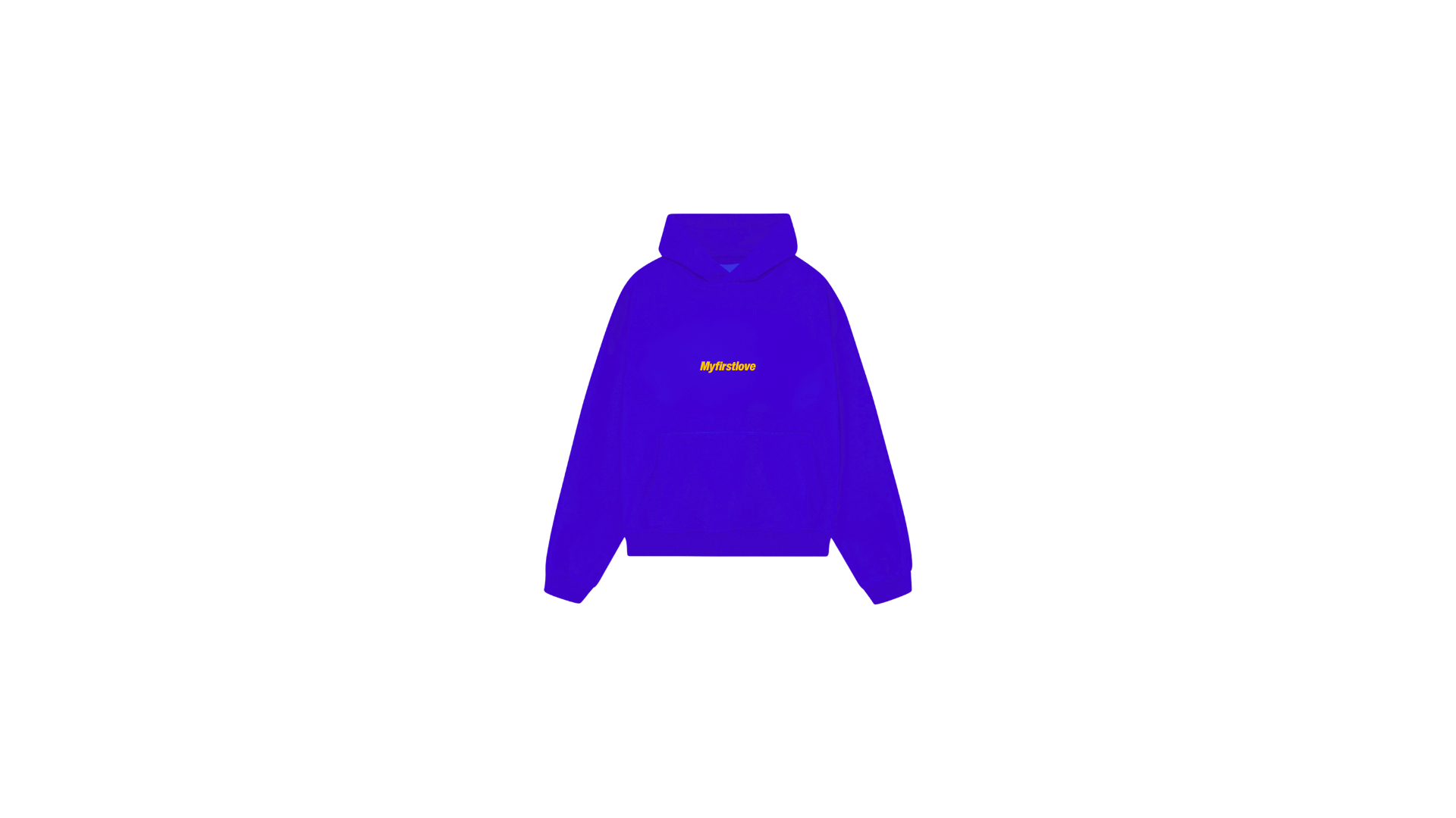 Oversize hoodie