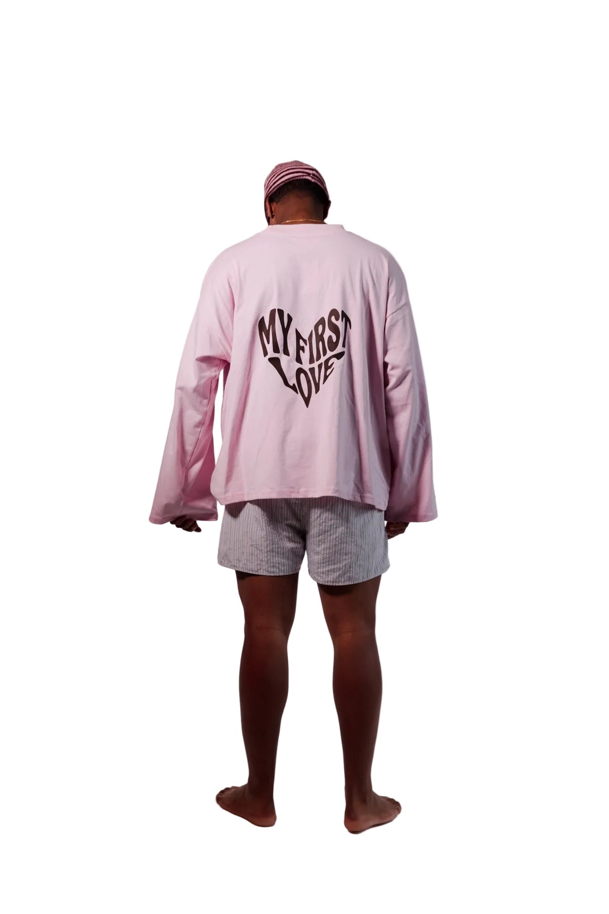 "Your Heart On My Back" Oversized Longsleeve T-shirt