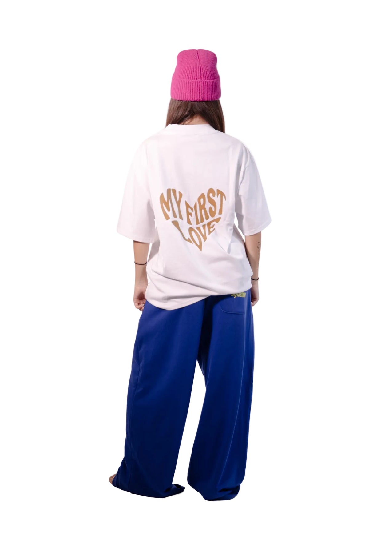 "Your Heart On My Back" Oversized T-shirt