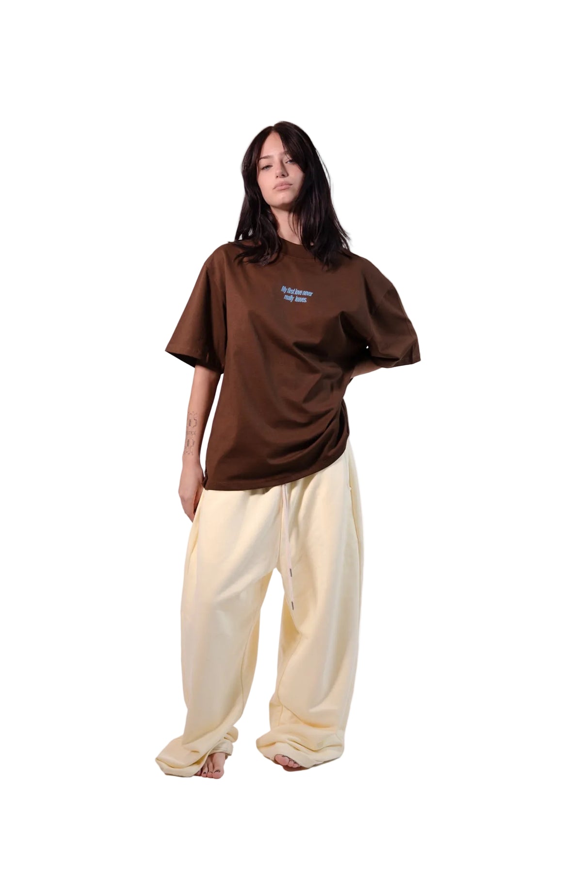 "Your Heart On My Back" Oversized T-shirt