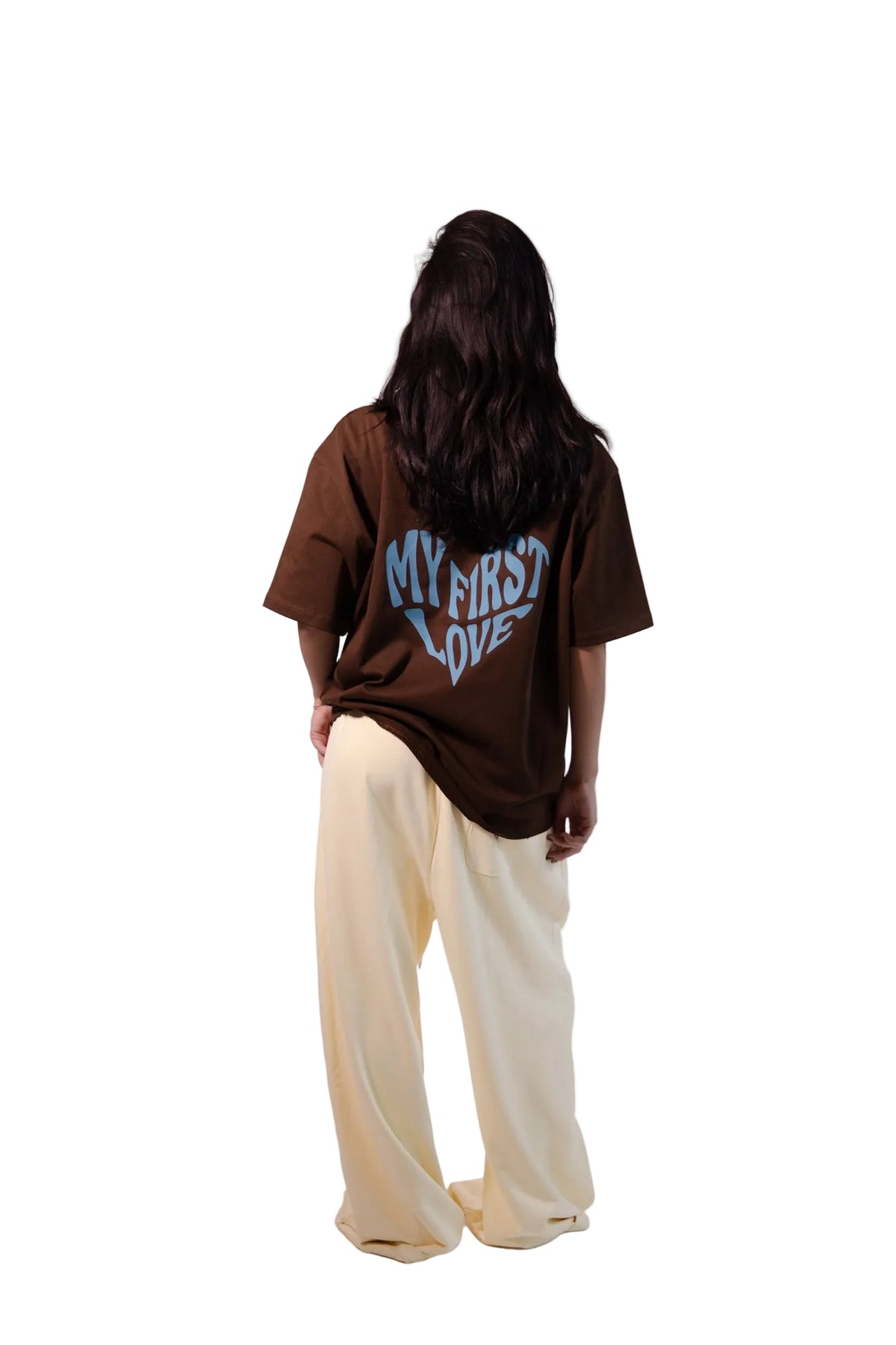 "Your Heart On My Back" Oversized T-shirt