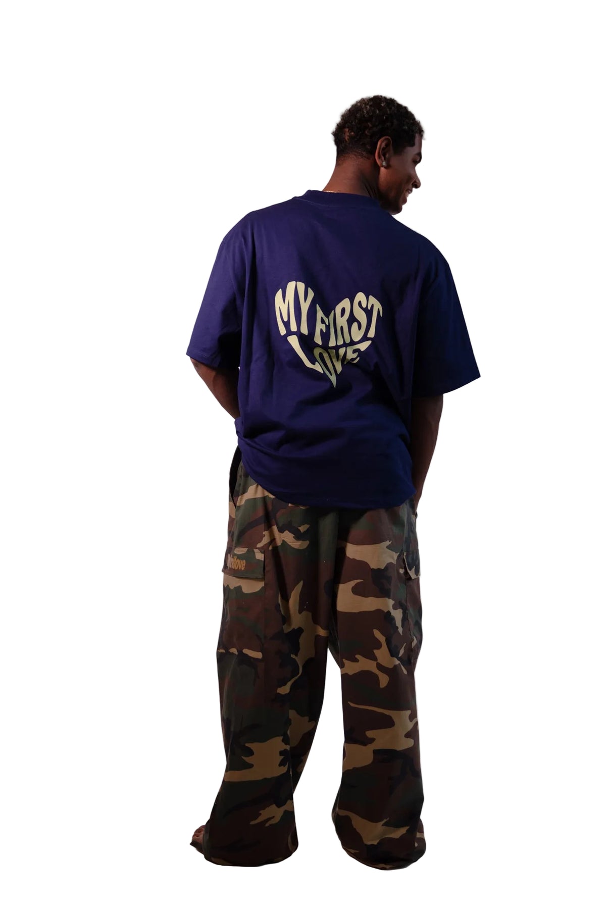 "Your Heart On My Back" Oversized T-shirt