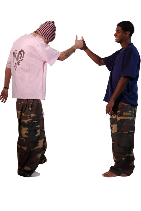 "Your Heart On My Back" Oversized T-shirt
