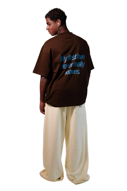"Never Really Leaves" Oversized T-shirt