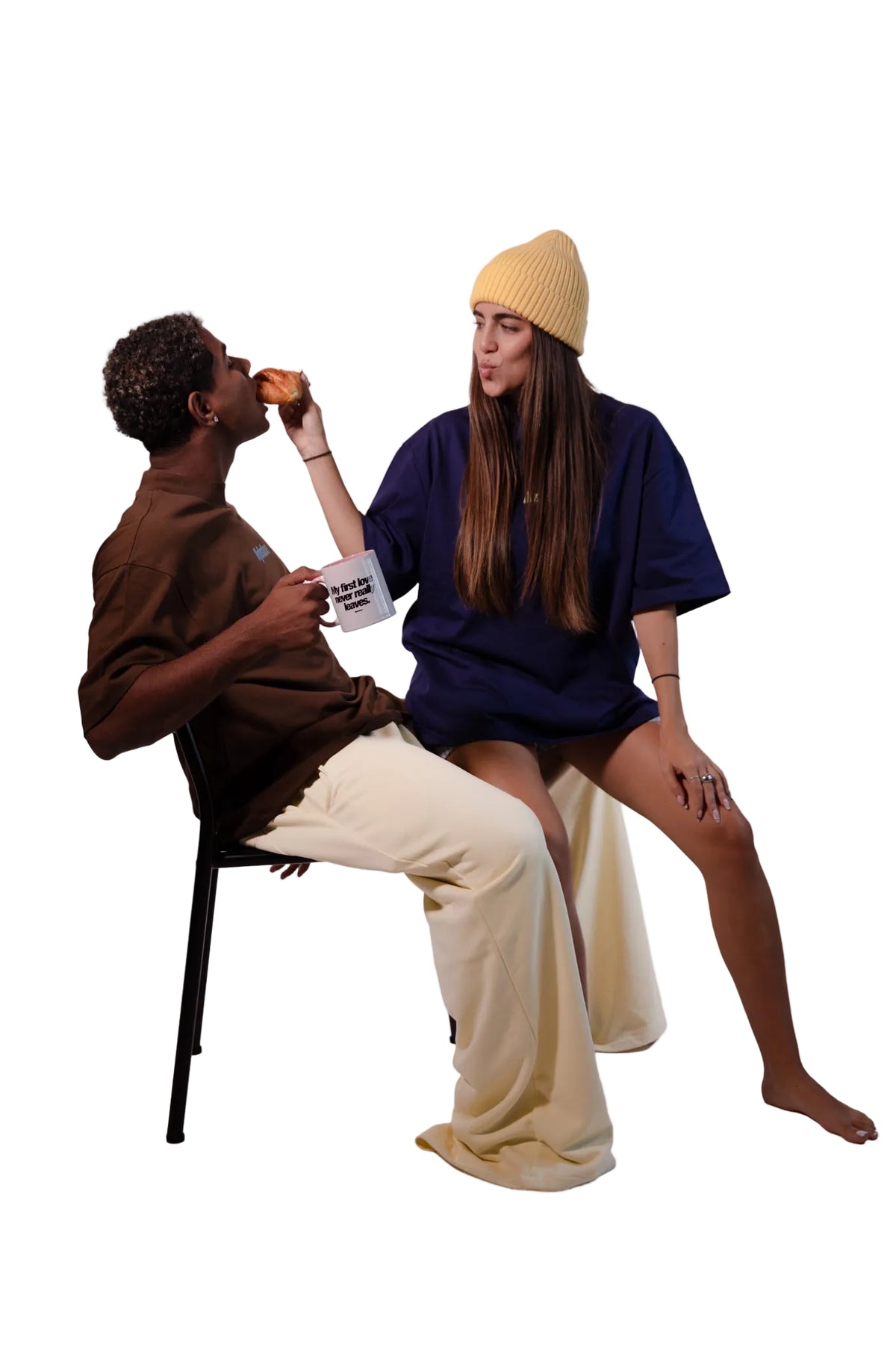 "Never Really Leaves" Oversized T-shirt