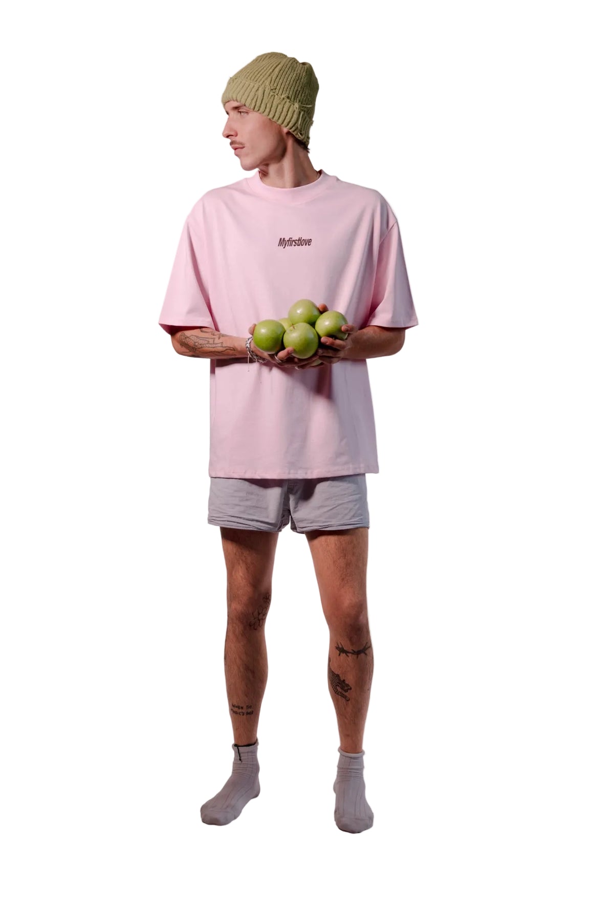 "Never Really Leaves" Oversized T-shirt