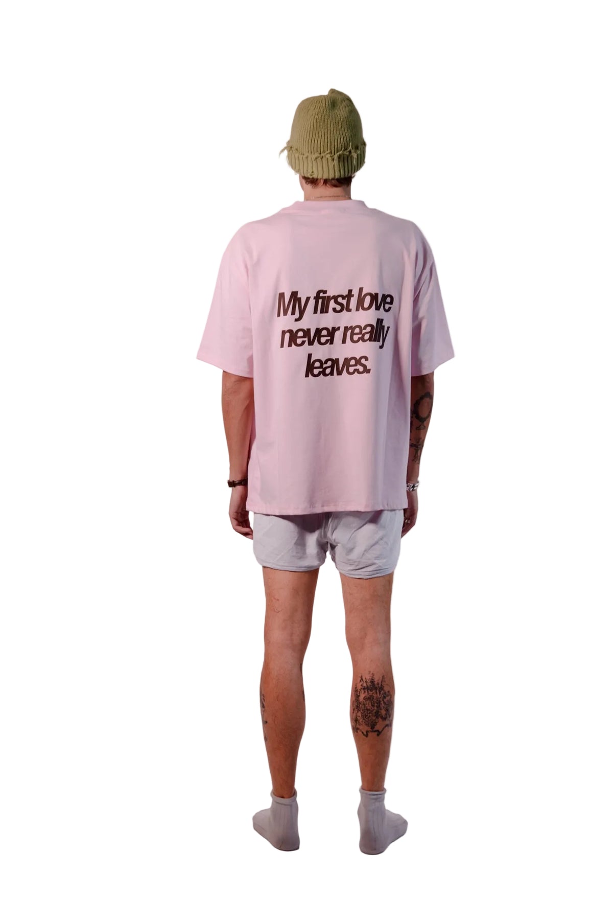 "Never Really Leaves" Oversized T-shirt