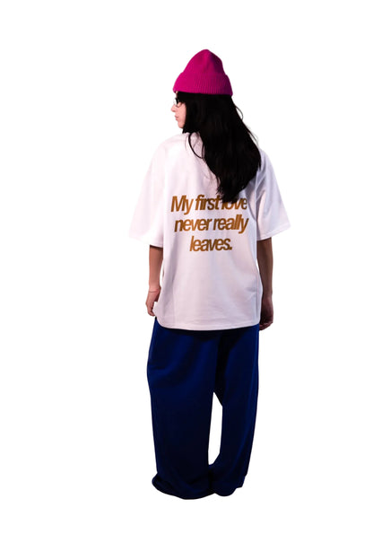 "Never Really Leaves" Oversized T-shirt