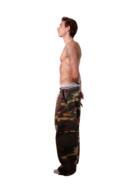 "Always In Love" Oversized Military Cargo