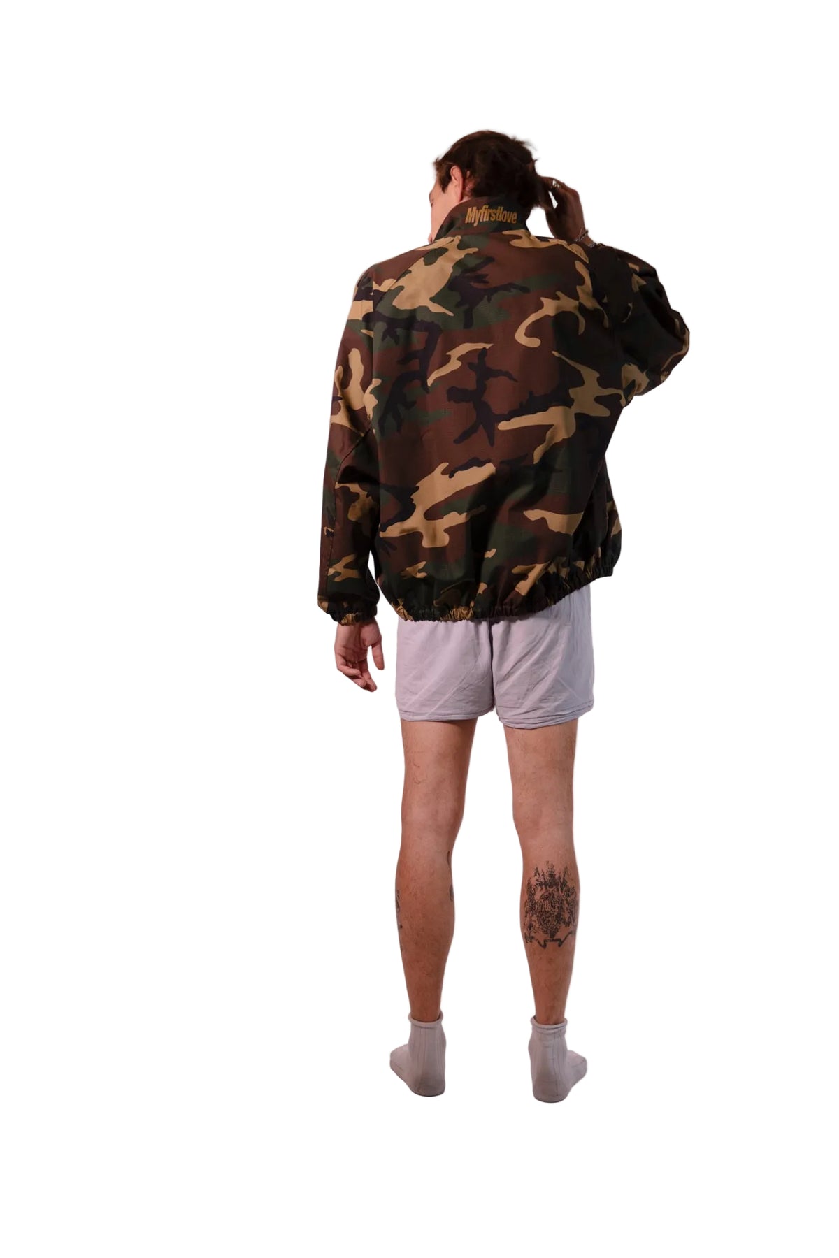 "Always In Love" Oversized Military Jacket