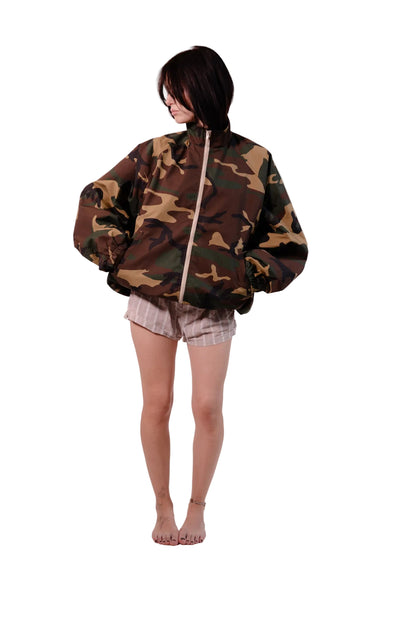 "Always In Love" Oversized Military Jacket