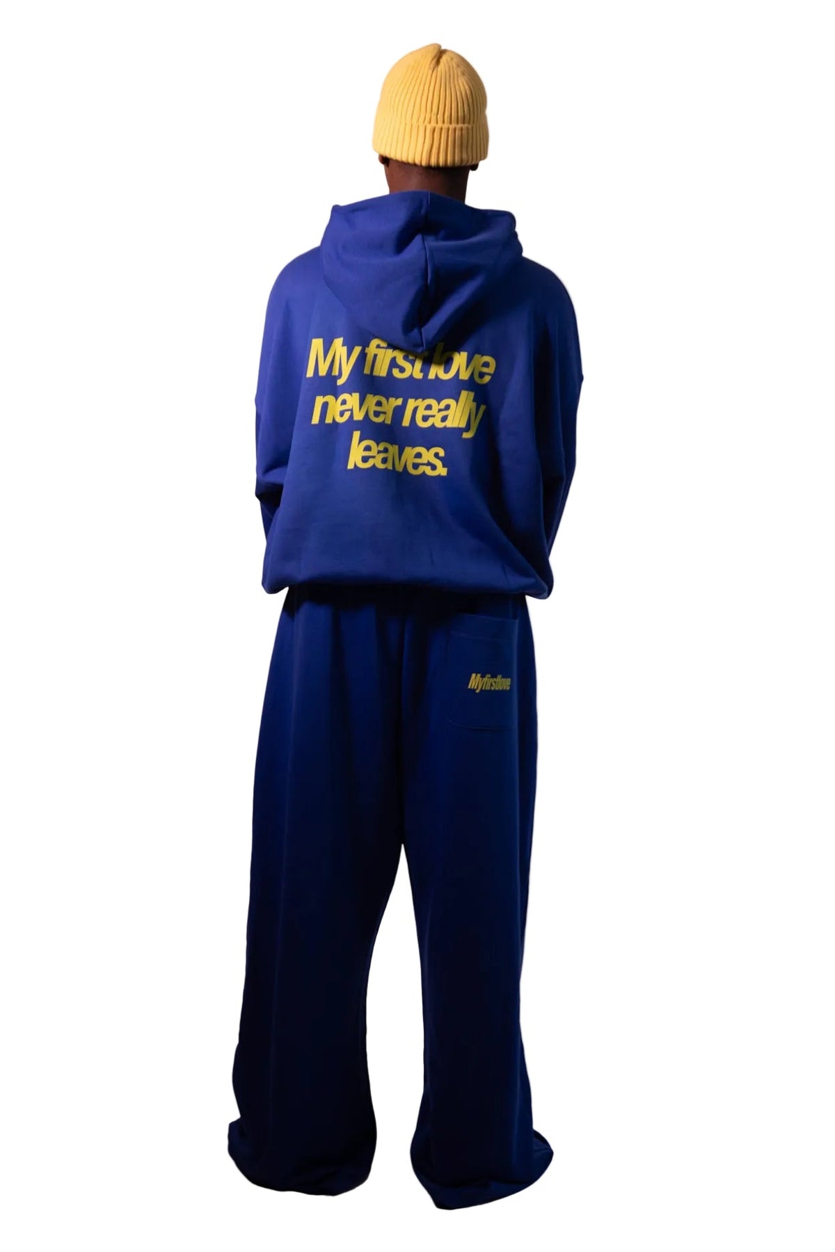 "Never Really Leaves" Oversized Hoodie