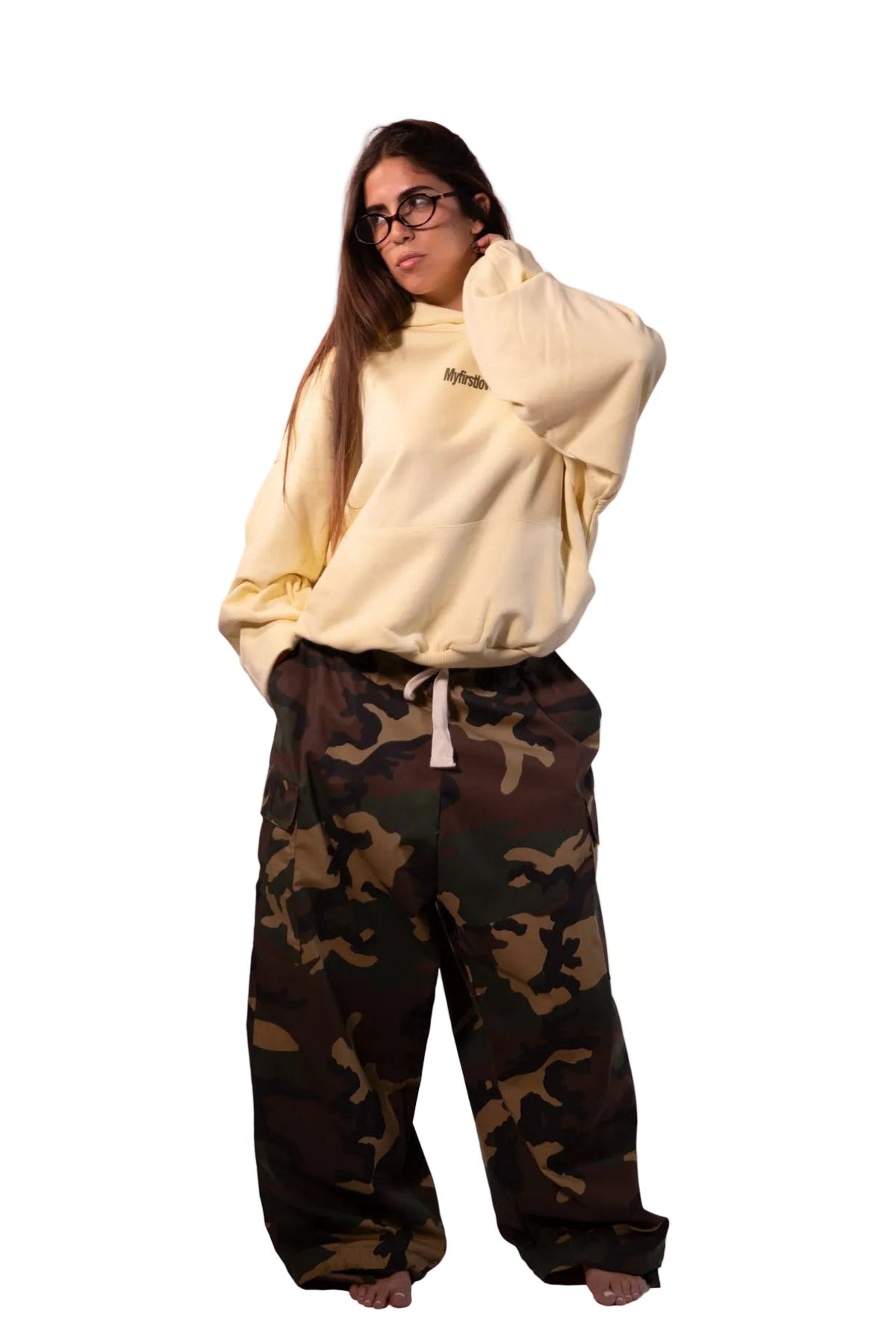 "Never Really Leaves" Oversized Hoodie