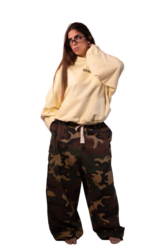 "Never Really Leaves" Oversized Hoodie