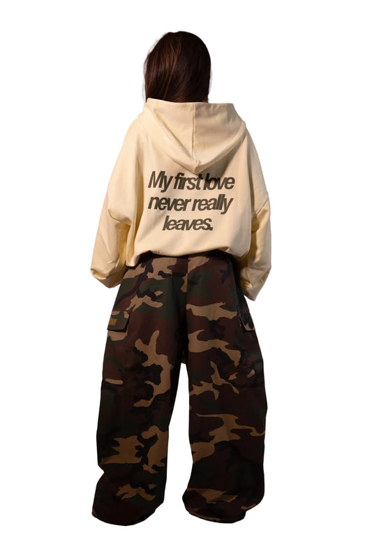 "Never Really Leaves" Oversized Hoodie