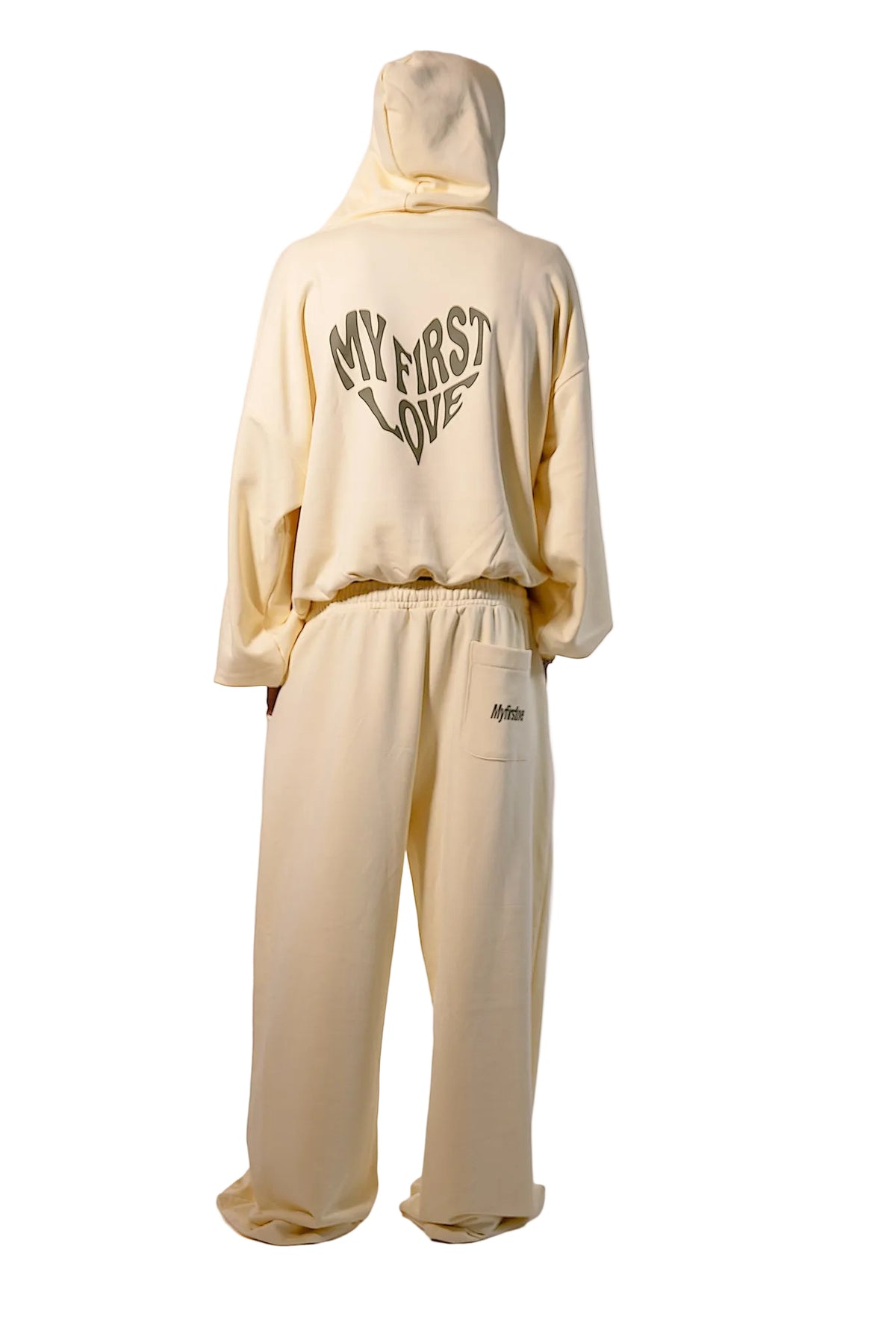 "Your Heart On My Back" Oversize Hoodie