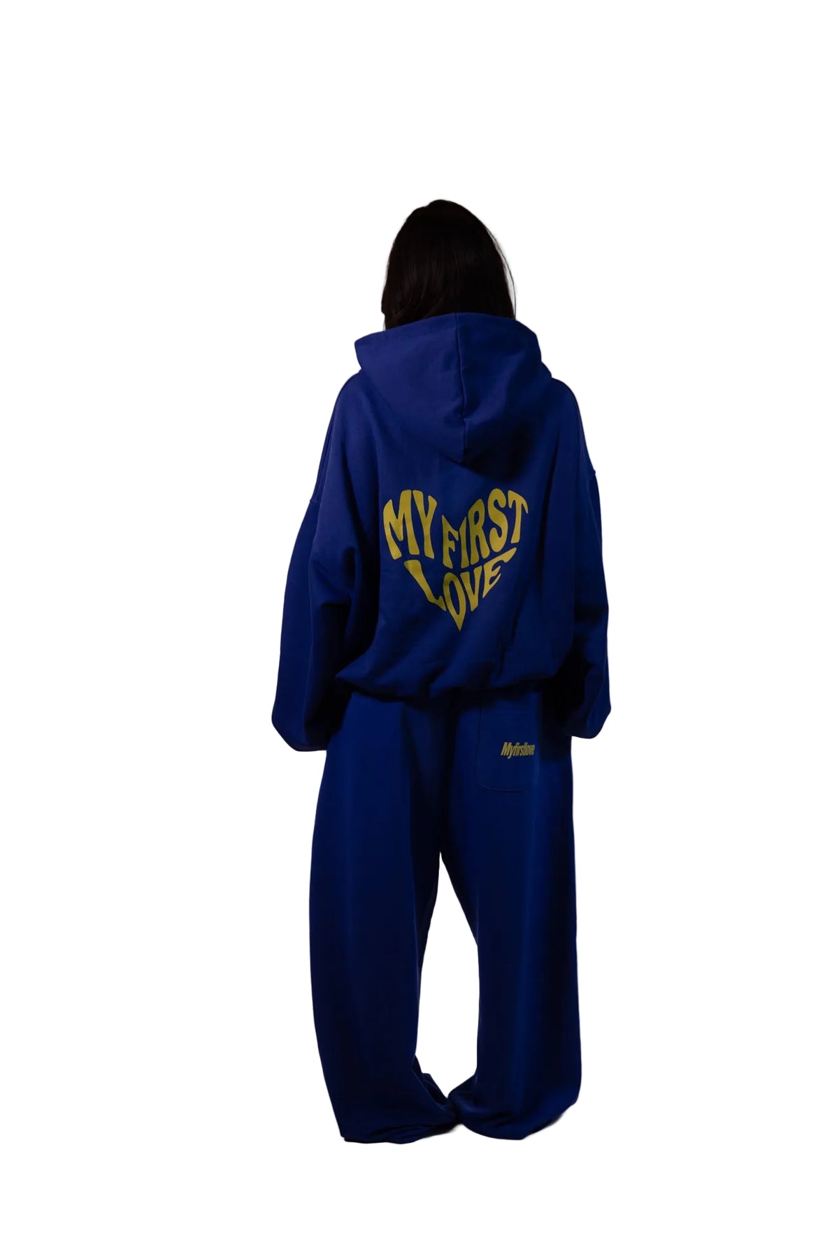 "Your Heart On My Back" Oversize Hoodie