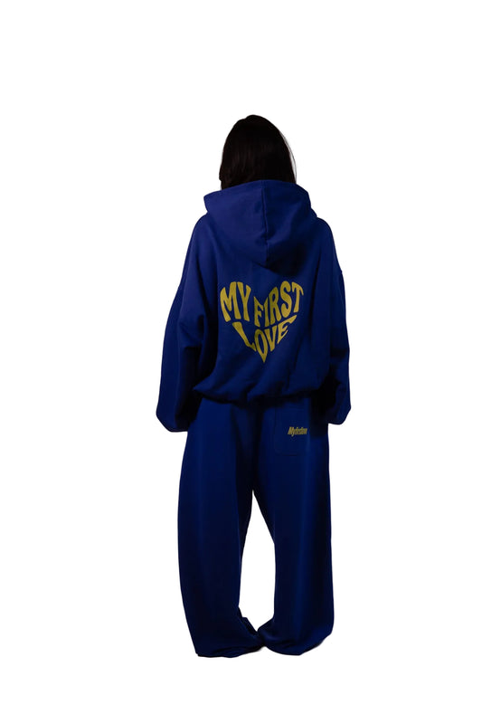 "Your Heart On My Back" Oversize Hoodie
