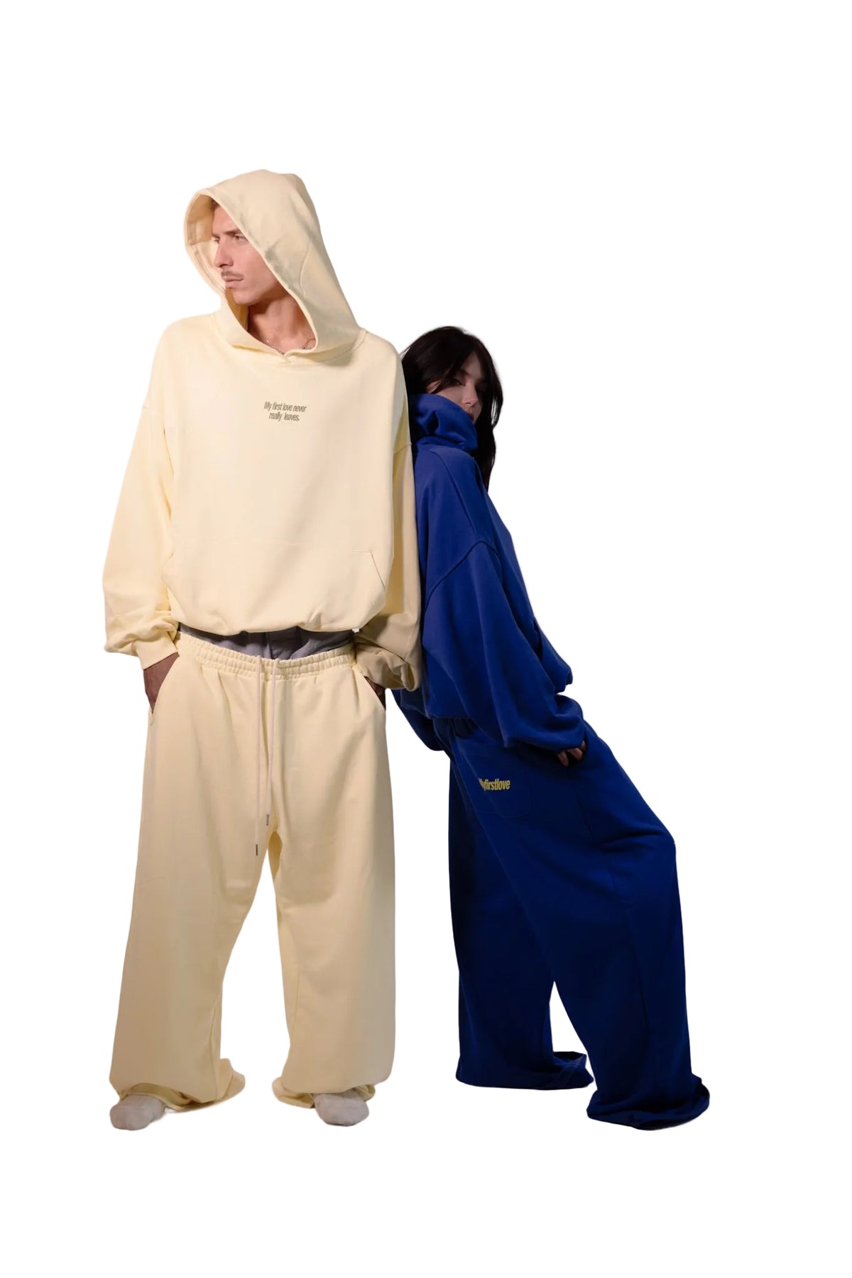"Your Heart On My Back" Oversize Hoodie