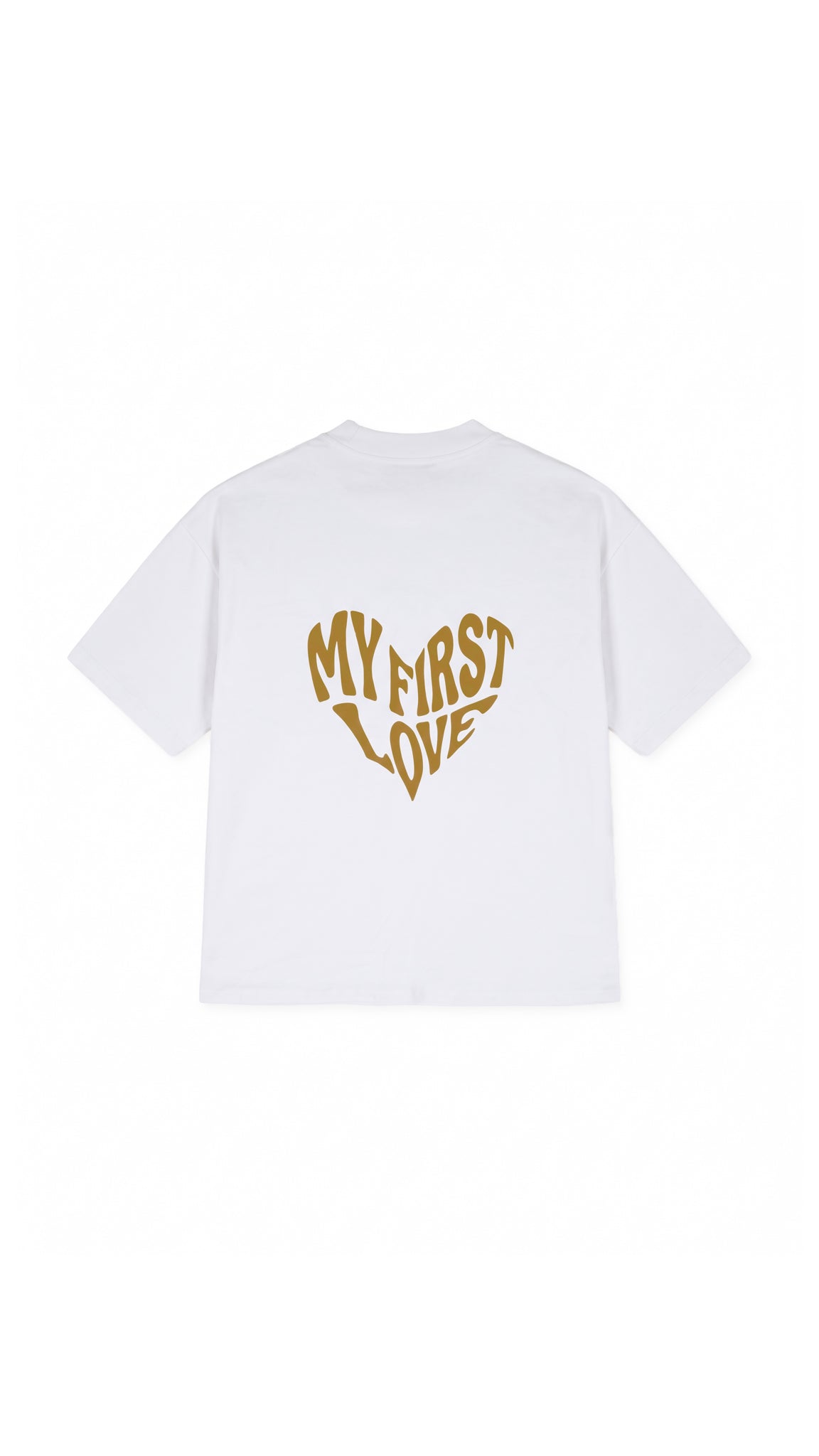 "Your Heart On My Back" Oversized T-shirt