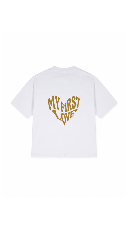 "Your Heart On My Back" Oversized T-shirt