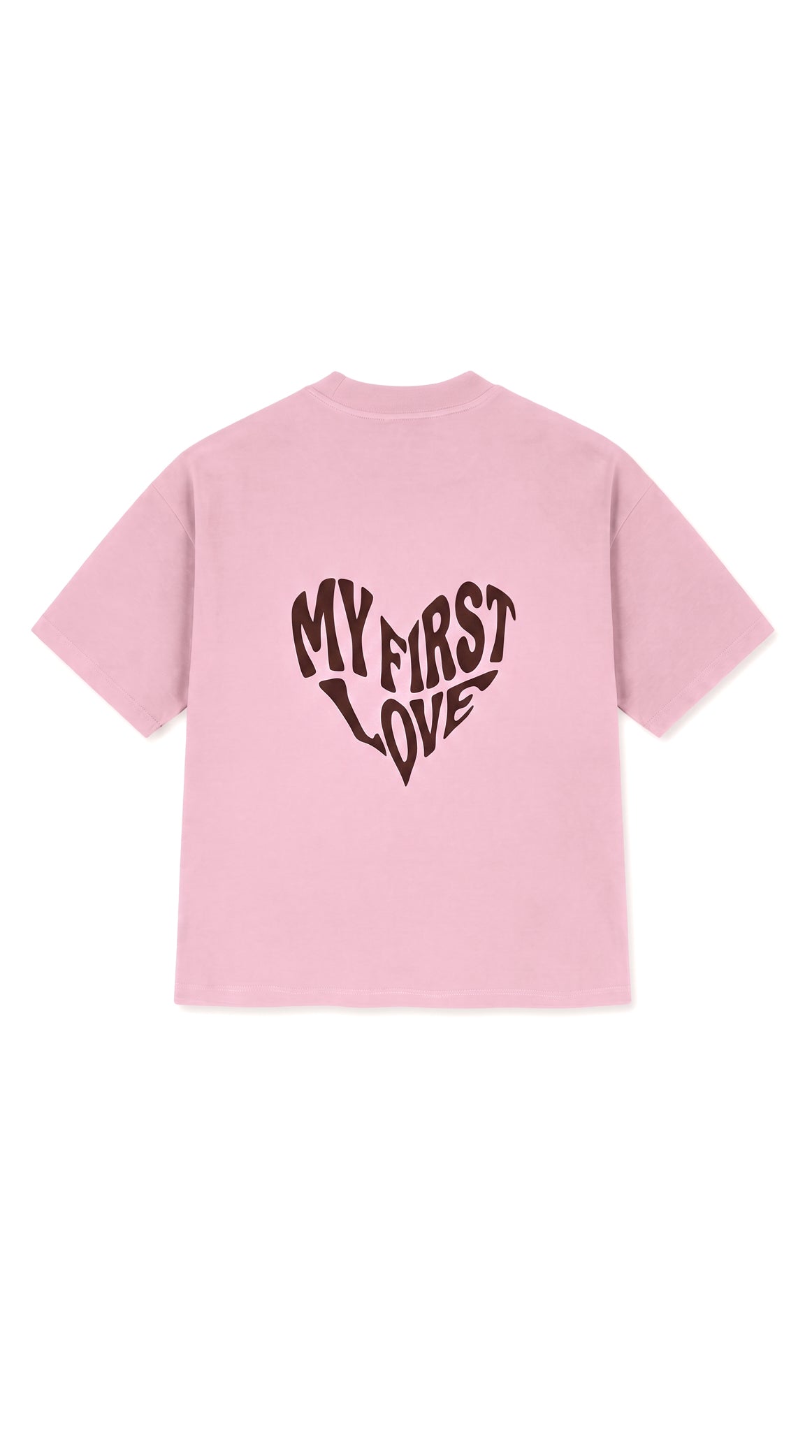 "Your Heart On My Back" Oversized T-shirt