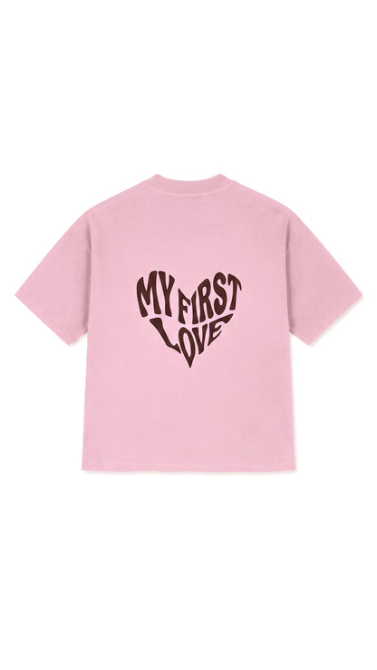 "Your Heart On My Back" Oversized T-shirt