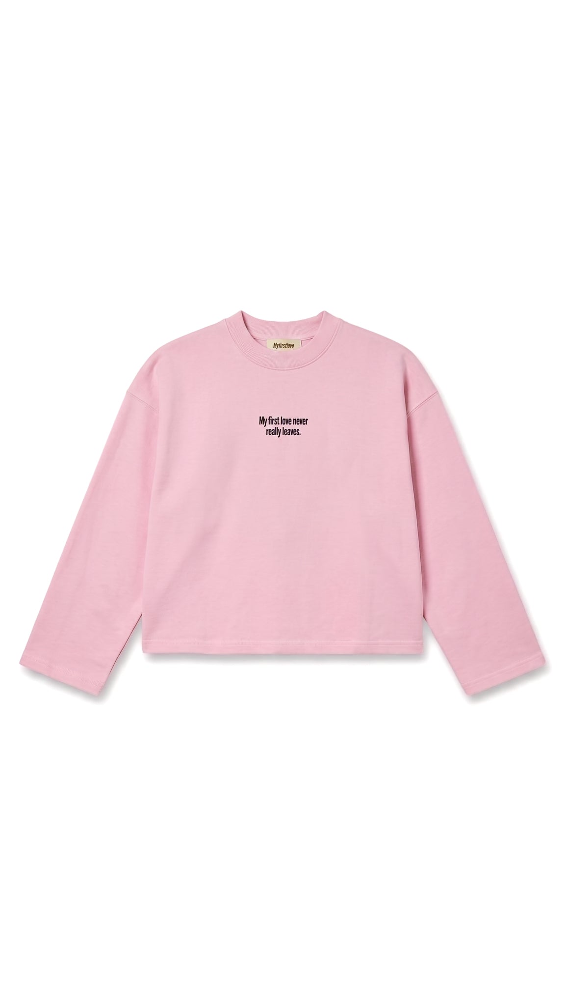 "Your Heart On My Back" Oversized Longsleeve T-shirt